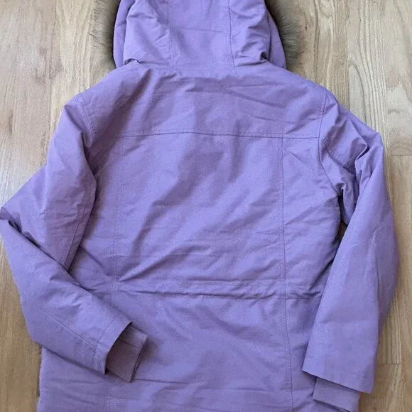 J.Crew NWT Lavender Perfect Eco-Friendly Winter Parka Size Medium
